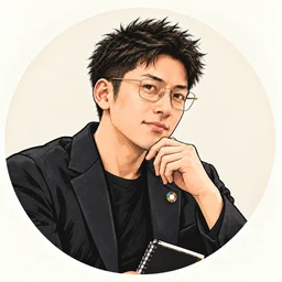 RIZINマンのイラスト